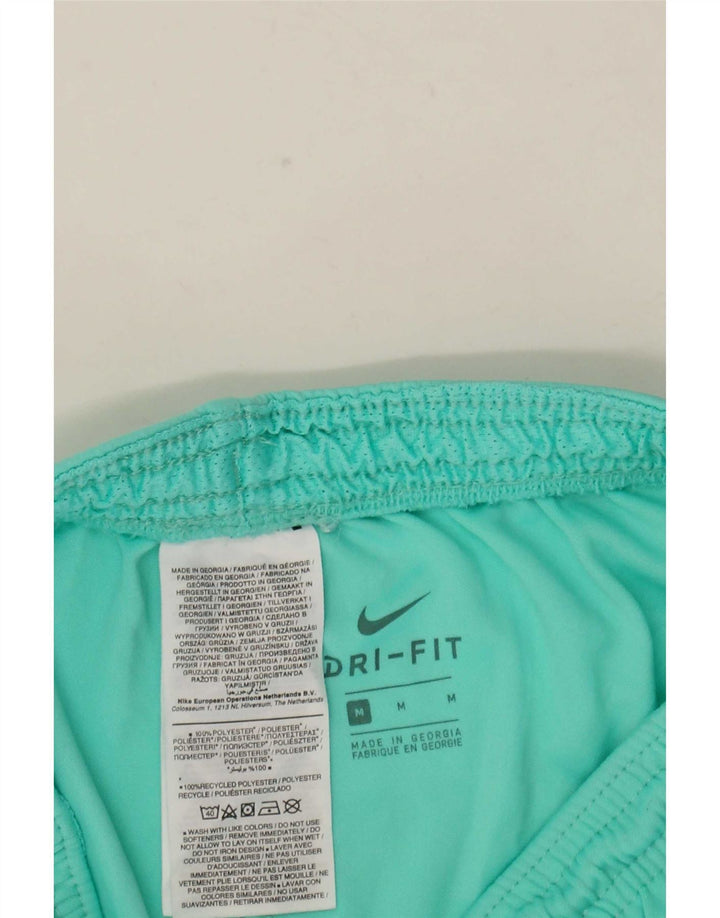 Ανδρικό αθλητικό σορτς Nike Dri Fit από μεσαίο τιρκουάζ πολυεστέρα