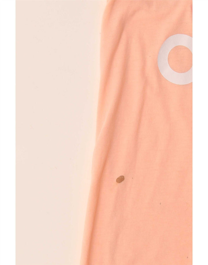 Γυναικείο γραφικό γιλέκο Adidas Top UK 12/14 Medium Pink Polyester