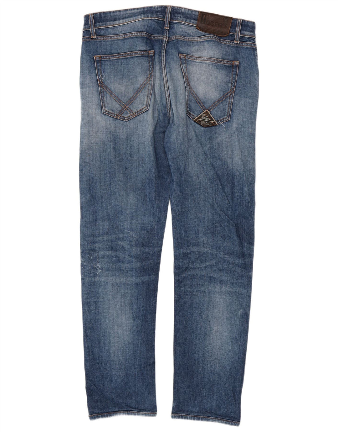 Roy Rogers Ανδρικό Slim Jeans W36 L30 Blue Cotton