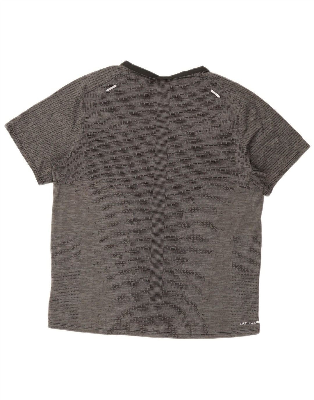 Ανδρικό μπλουζάκι Nike Dri Fit Top Large Grey Polyester Sports