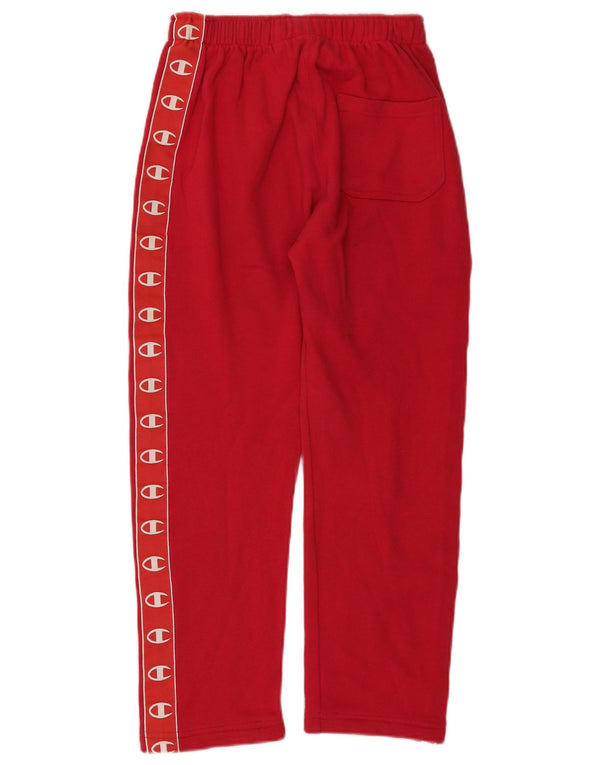 Champion Γυναικεία φόρμα φόρμας με γραφικά UK 8 Small Red Cotton