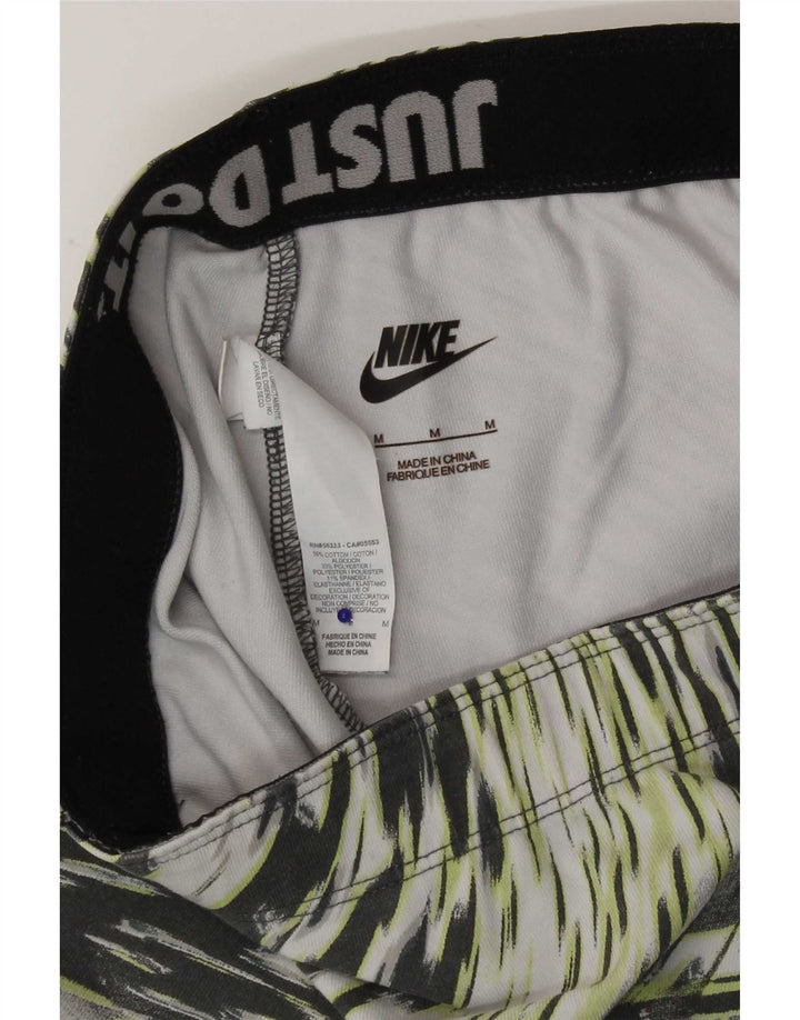 Γυναικείο κολάν Nike UK 12 Βαμβακερό μεσαίο πολύχρωμο ζωάκι