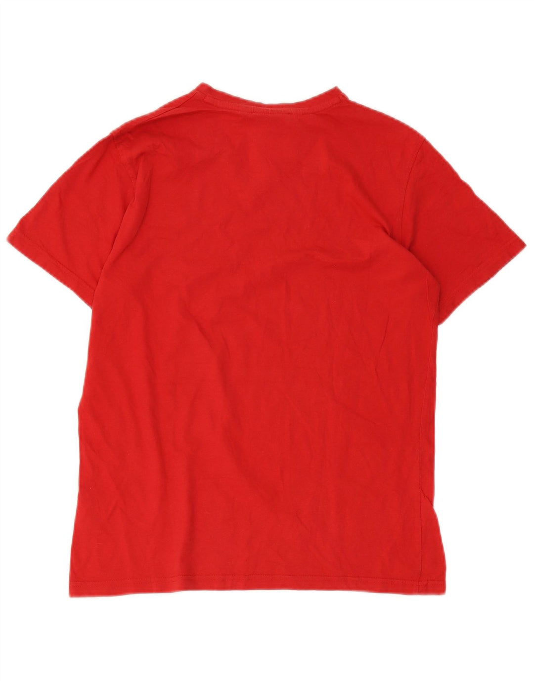 Ανδρικό T-Shirt Fila Top Μεσαίο κόκκινο βαμβακερό