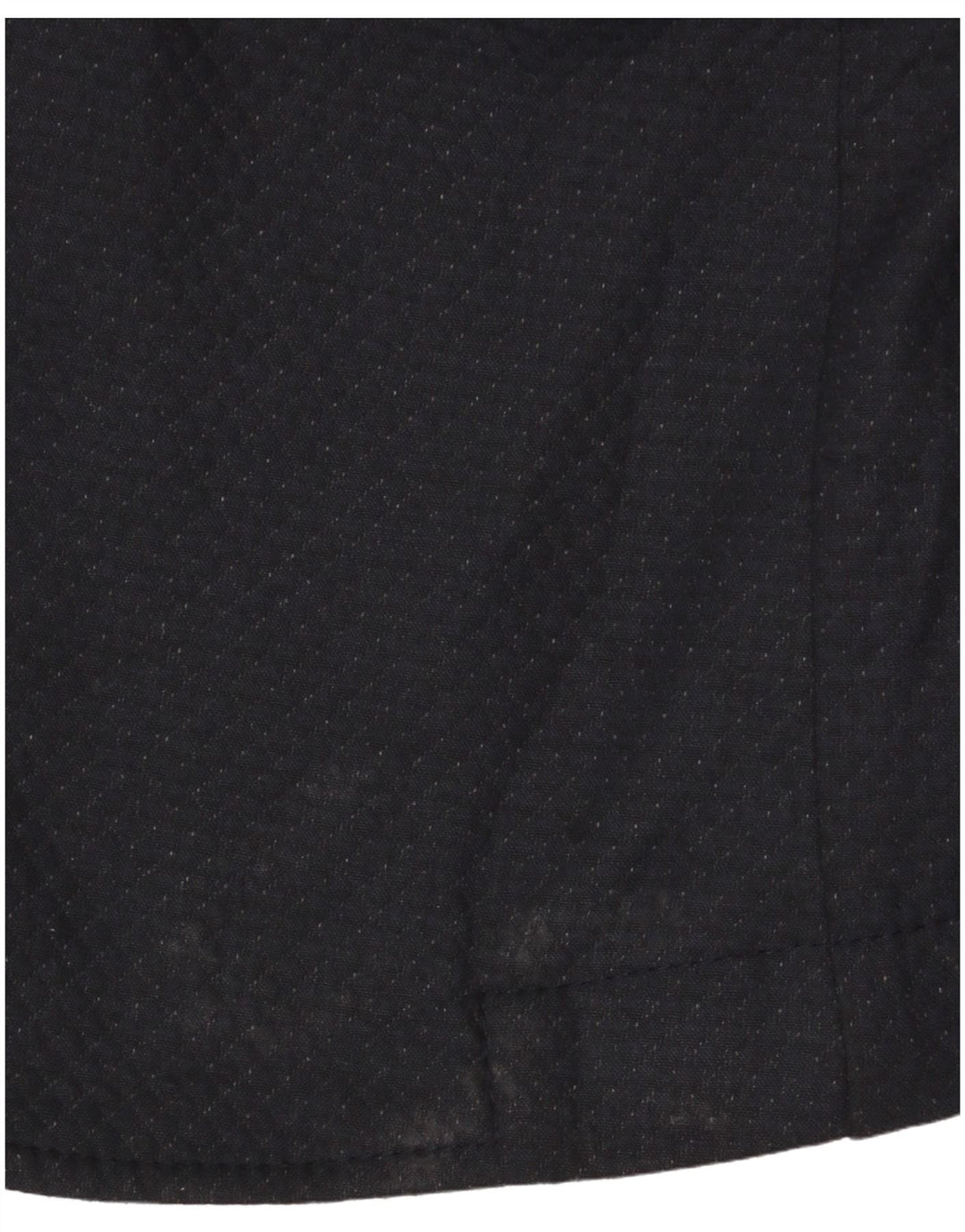Zara Ανδρικό σακάκι μπλέιζερ με 2 κουμπιά EU 46 Small Navy Blue γεωμετρικός πολυεστέρας