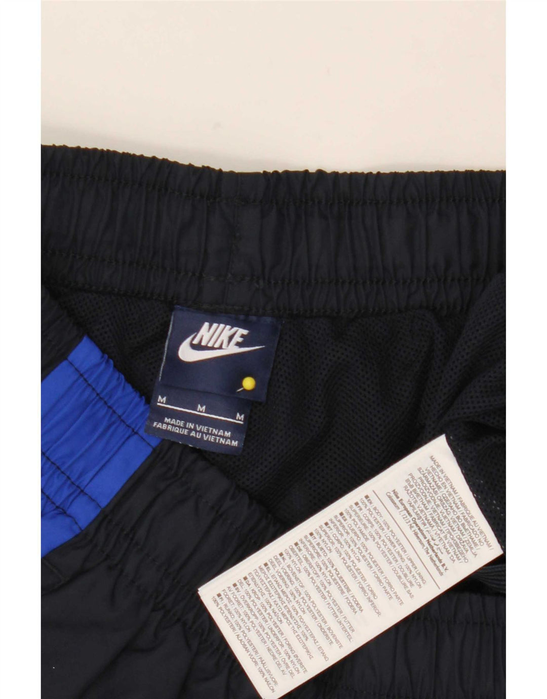 Ανδρικές φόρμες Nike παντελόνια μεσαίου μπλε ναυτικού χρώματος πολυεστέρας