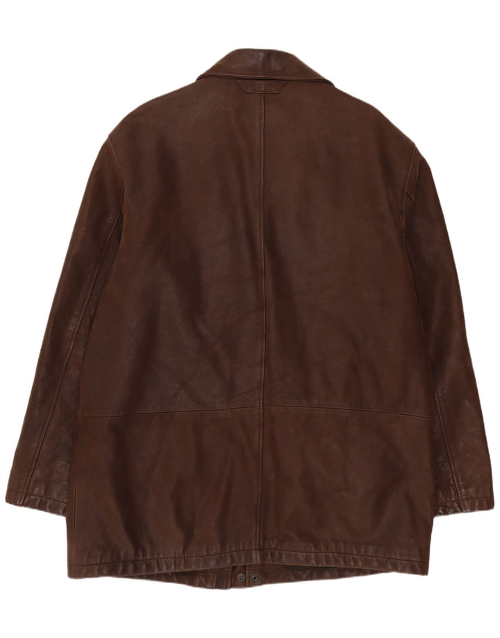Douglas Ανδρικό Δερμάτινο Μπουφάν UK 42 XL Brown