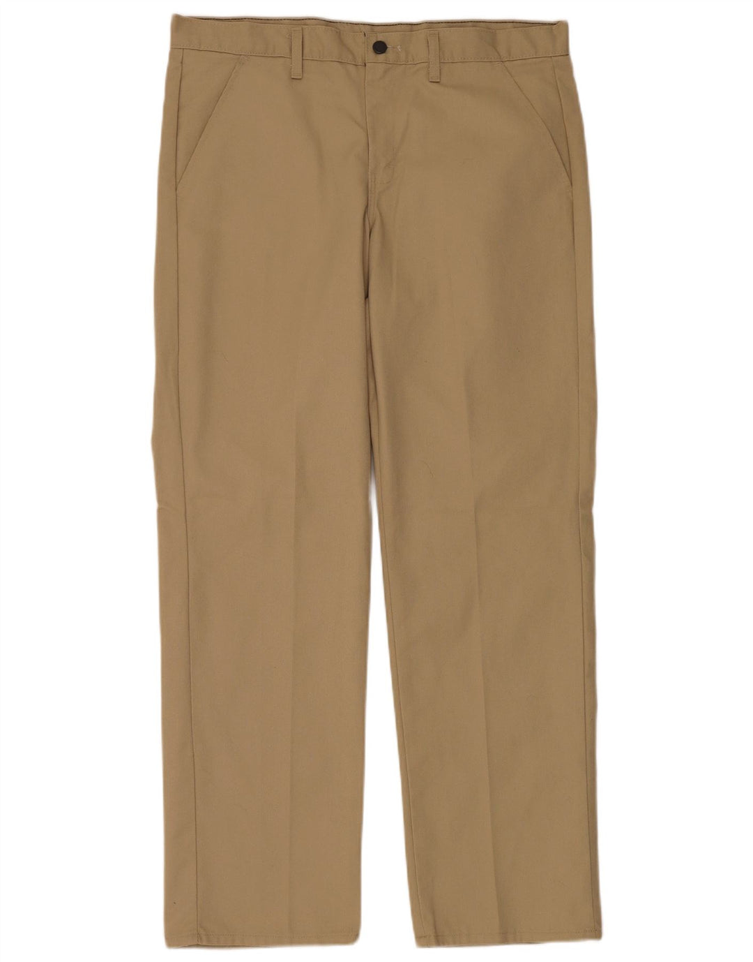 Ανδρικό ίσιο παντελόνι Chino Dickies W34 L32 Χακί Πολυεστέρας