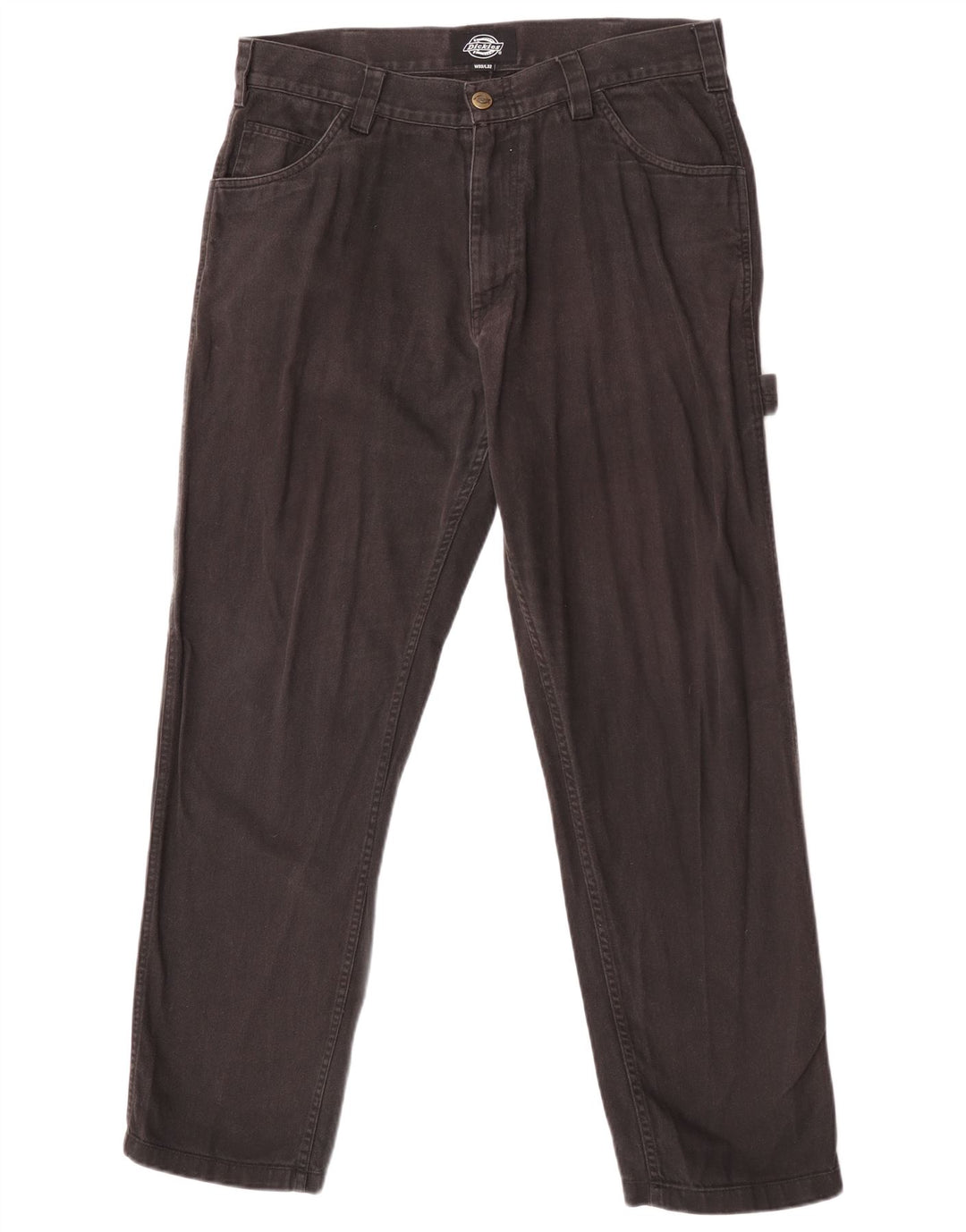 Ανδρικό ίσιο παντελόνι Cargo Dickies W33 L32 Μαύρο
