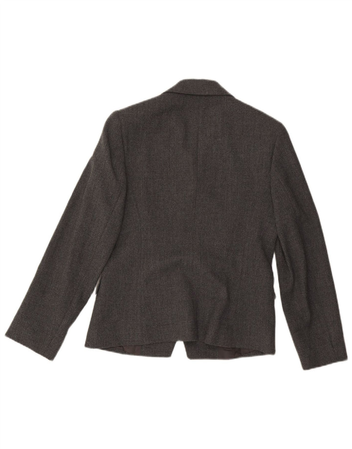 MOMENTI Γυναικείο Μπουφάν Blazer με 4 Κουμπιά IT 42 Medium Grey Polyester