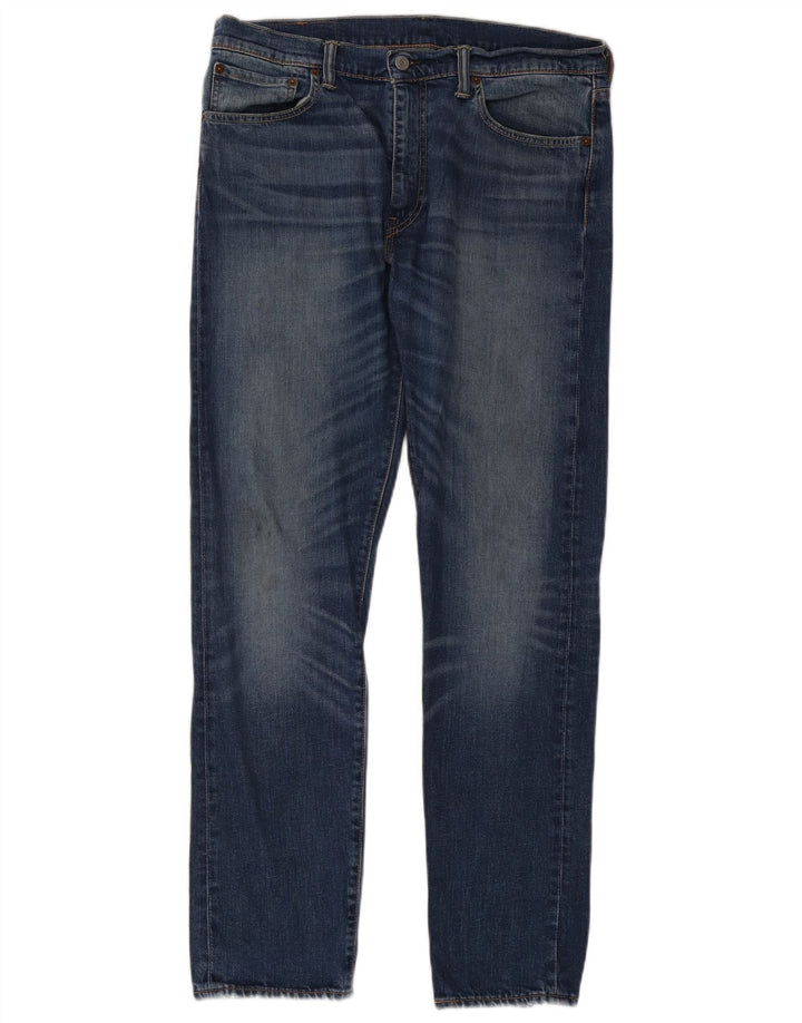 Levi's Mens 508 Regular Tapered Jeans W33 L32 Μπλε βαμβακερό