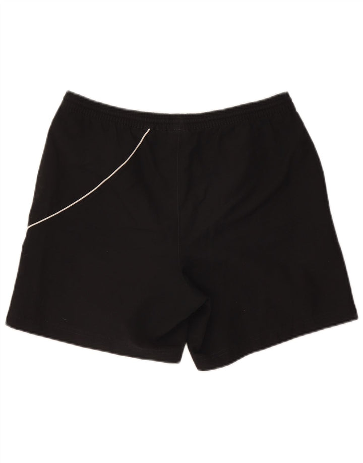 Adidas Boys Sport σορτς 13-14 ετών μαύρο πολυεστέρα