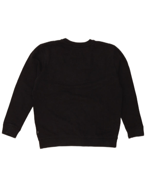 Vans Γυναικεία Γραφική Φούτερ Jumper UK 16 Large Μαύρο