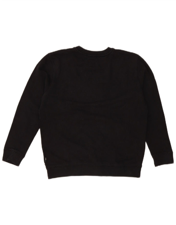 Vans Γυναικεία Γραφική Φούτερ Jumper UK 16 Large Μαύρο