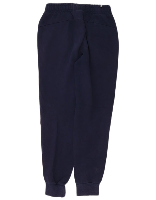 Ανδρική φόρμα Puma Παντελόνι Joggers Small Navy Blue από βαμβάκι