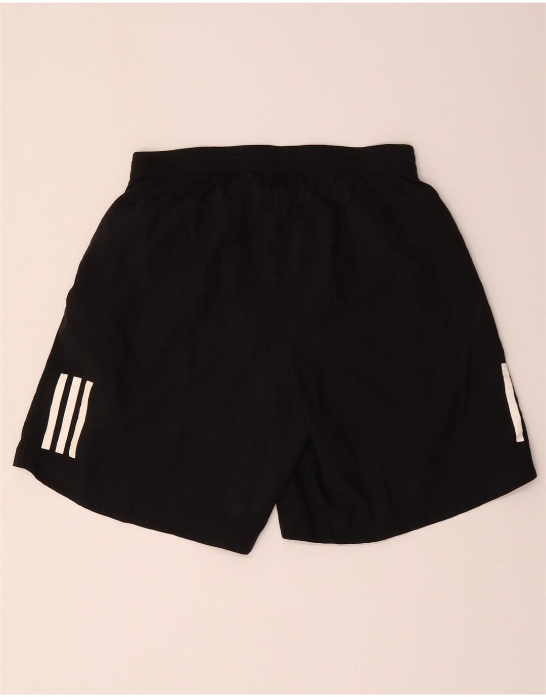 Ανδρικό σορτς Adidas Climacool με μεγάλο μαύρο πολυεστέρα