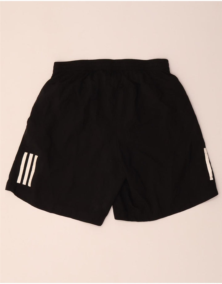 Ανδρικό σορτς Adidas Climacool με μεγάλο μαύρο πολυεστέρα