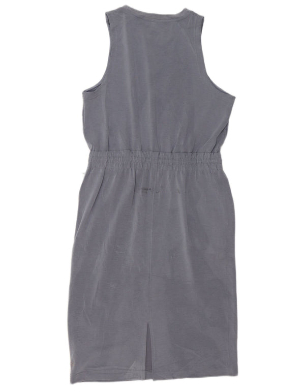 Γυναικείο αμάνικο φόρεμα ATHLETA UK 14 Medium Grey Tencel