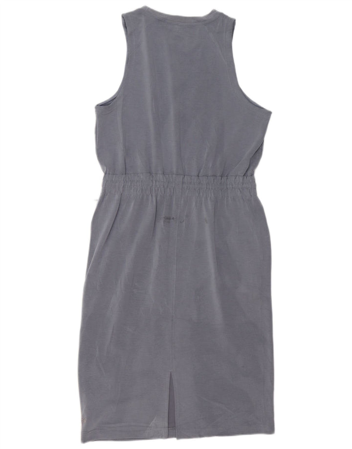 Γυναικείο αμάνικο φόρεμα ATHLETA UK 14 Medium Grey Tencel