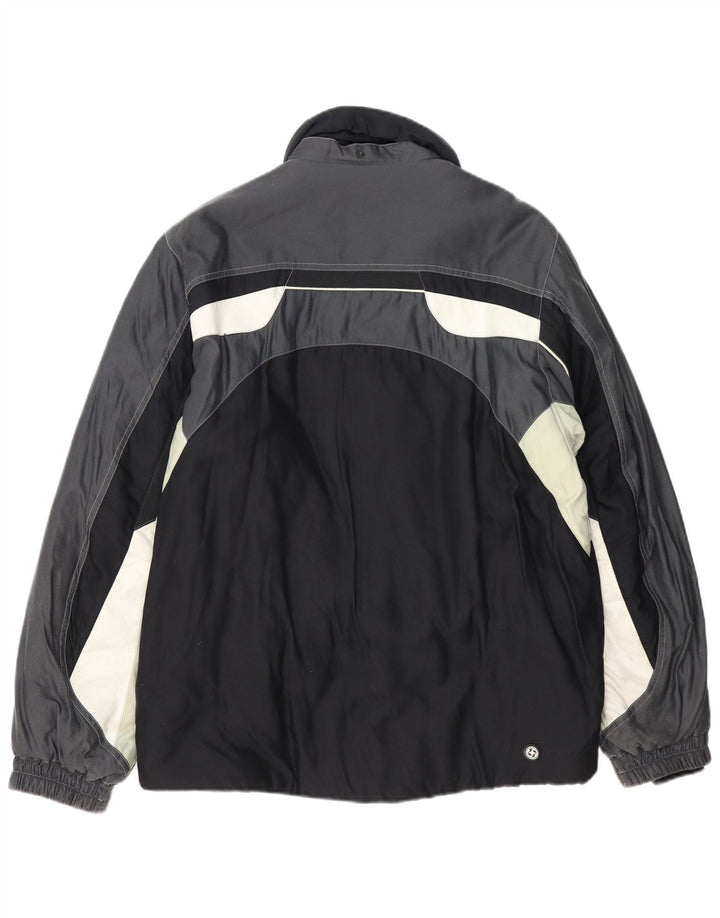 Colmar Ανδρικό μπουφάν σκι EU 48 Medium Black Colourblock Polyester