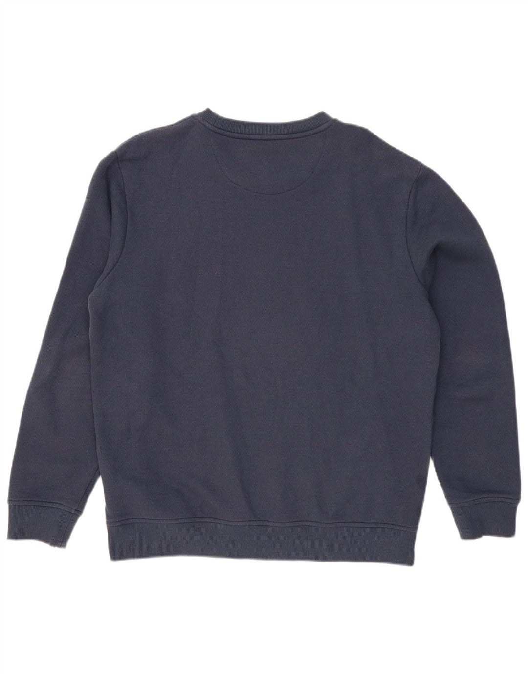 CREW CLOTHING Ανδρική φούτερ Jumper XL Navy Blue Cotton