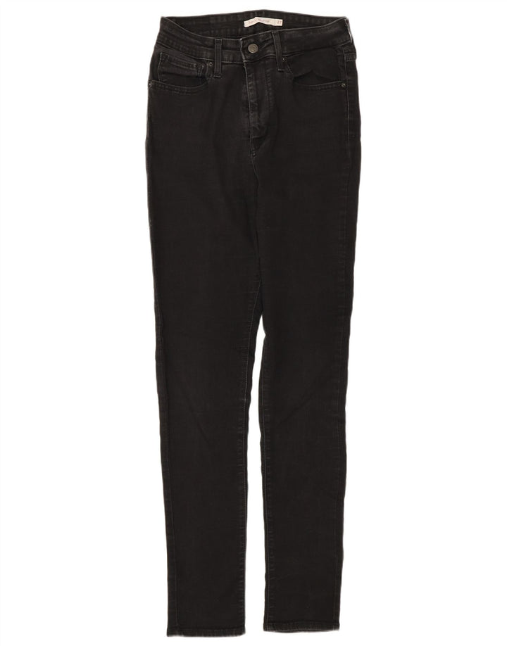 LEVI'S Γυναικείο 721 Ψηλό Skinny Jeans W27 L30 Γκρι