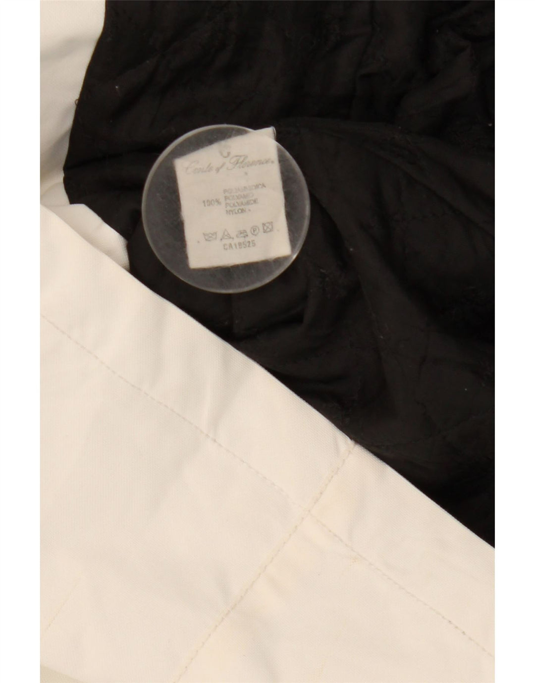Γυναικείο Utility Jacket Conte of Florence IT 42 Medium White Nylon