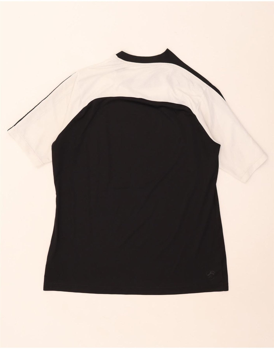 Ανδρικό T-Shirt Adidas Top Large Black Colourblock Πολυεστέρας