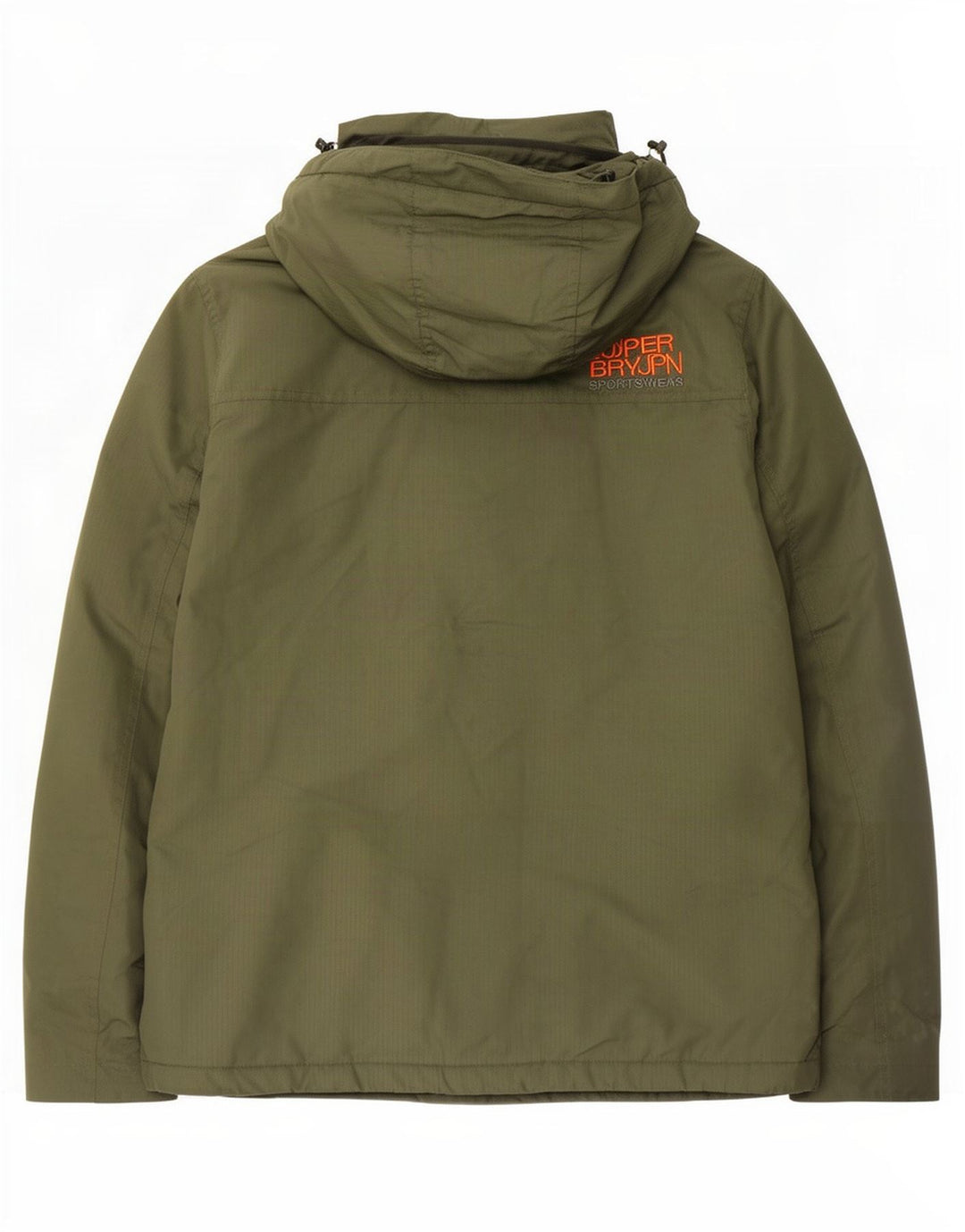Ανδρικό μπουφάν Superdry Windyachter Graphic Windbreaker UK 38 Medium Green