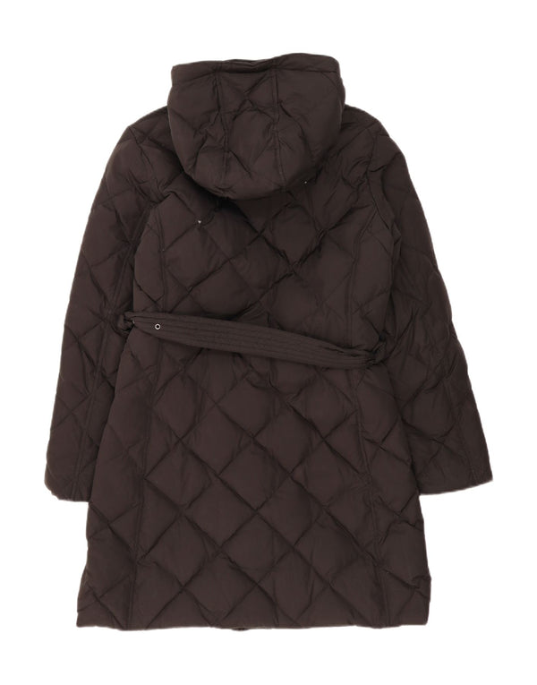 Geox Respira Γυναικείο παλτό με κουκούλα Respira UK 10 Small Black