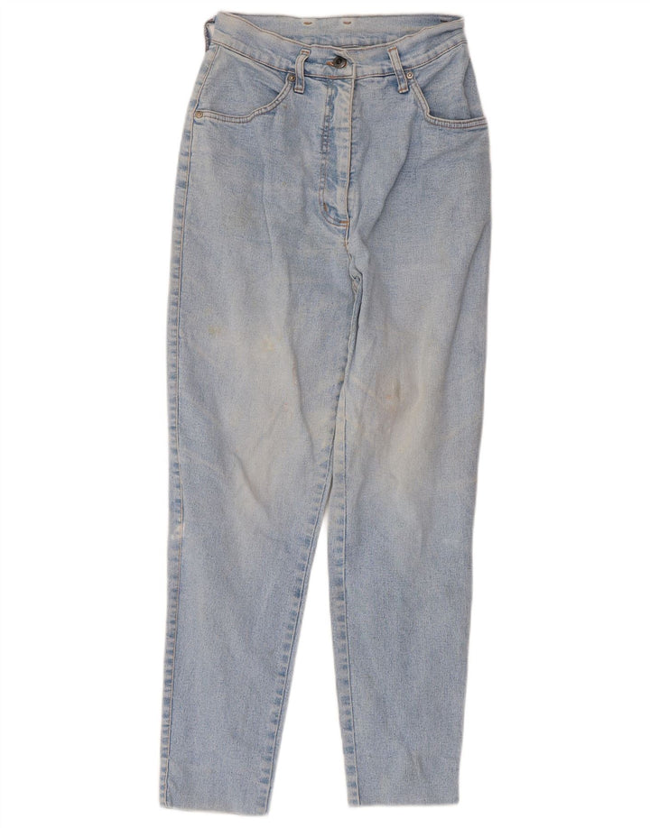 CAPPOPERA Γυναικείο ψηλόμεσο τζιν IT 44 Medium W26 L26 Μπλε βαμβακερό