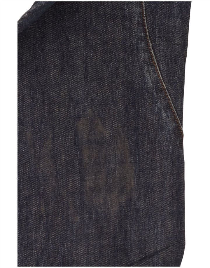 JACK & JONES Ανδρικό τζιν ίσιο W36 L29 Μπλε βαμβακερό