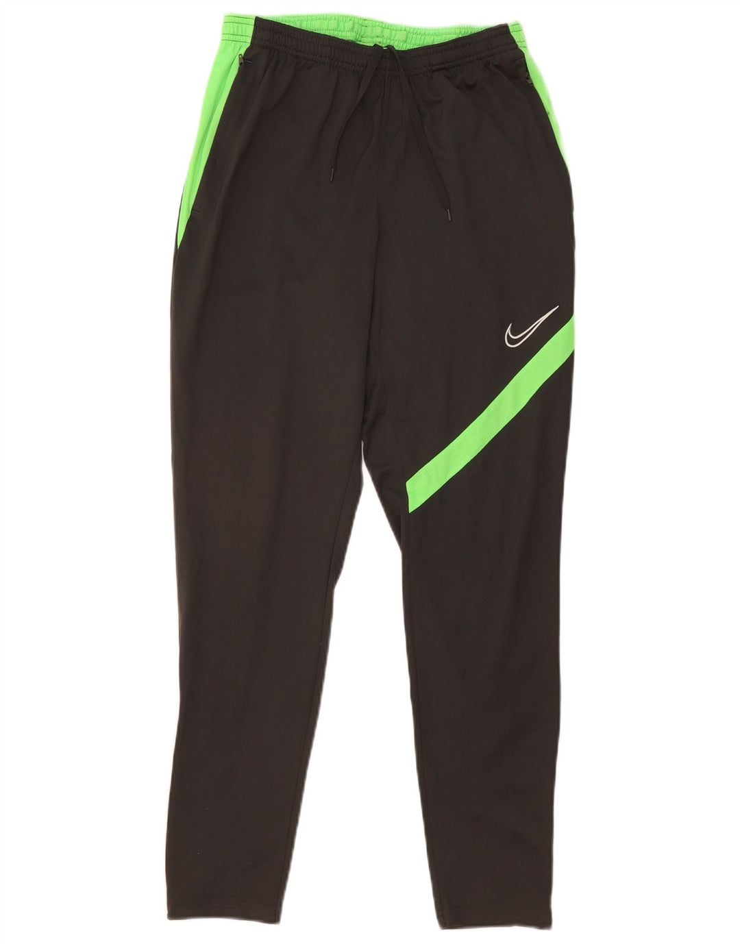 Γυναικεία φόρμα Nike Dri Fit Παντελόνια UK 12 Medium Grey Colourblock