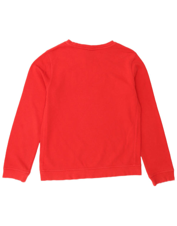 Φούτερ Nike Boys Standard Fit Jumper 13-14 ετών XL Κόκκινο βαμβακερό