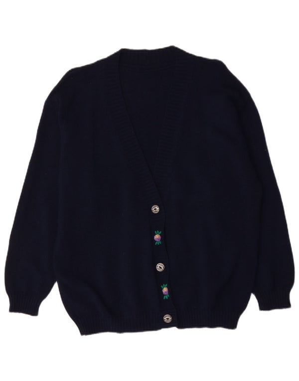 Vintage γυναικεία ζακέτα πουλόβερ UK 18 XL Navy Blue