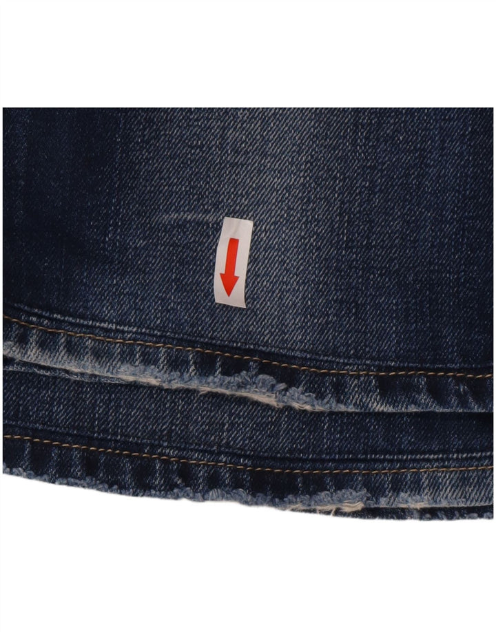 Tommy Hilfiger Γυναικεία Bootcut Jeans W28 L30 Blue Cotton
