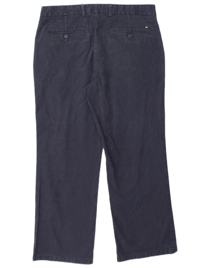 TOMMY HILFIGER Ανδρικό παντελόνι Chino Soho Relaxed Fit W36 L30 Navy Blue