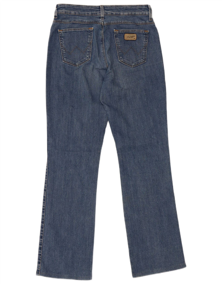 WRANGLER Γυναικείο Bootcut Jeans W30 L30 Μπλε βαμβακερό