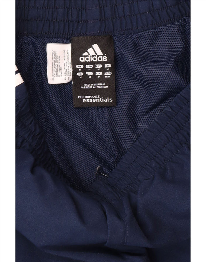 Ανδρική αθλητική φόρμα ADIDAS Climalite Παντελόνι μεσαίου μπλε ναυτικού πολυεστέρα