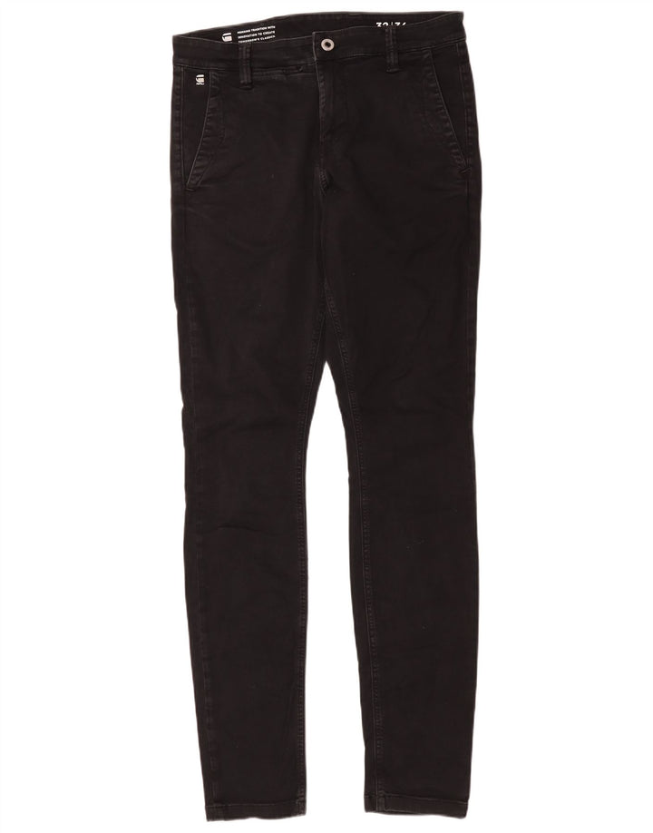 Ανδρικό Slim Jeans G-Star W32 L36 μαύρο βαμβακερό