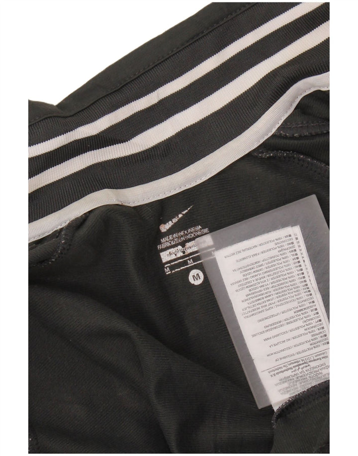 Γυναικεία φόρμα NIKE Graphic Top Jacket UK 14 Medium Grey Polyester