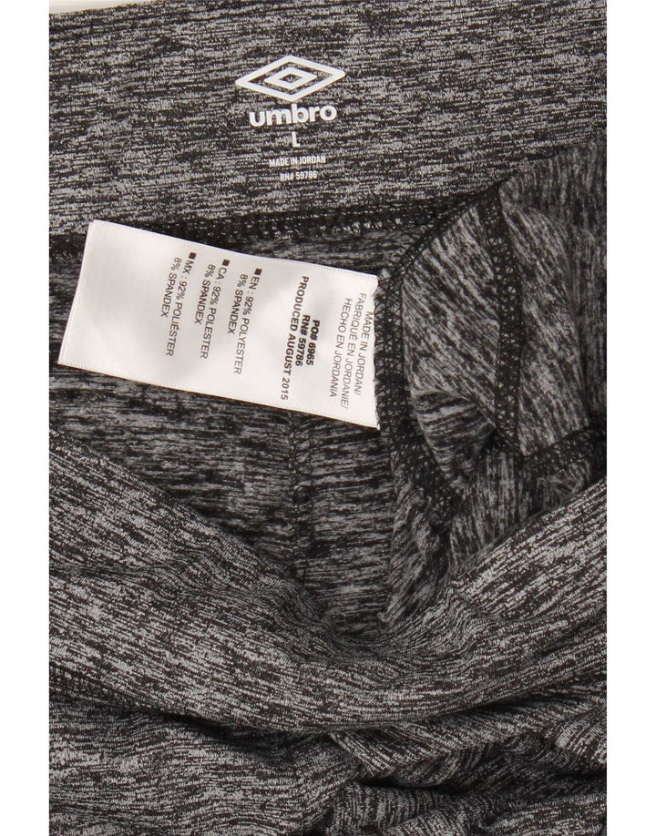 Γυναικείο κολάν Umbro UK 16 Large Grey Flecked Polyester