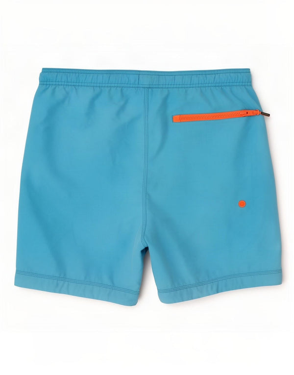 Ανδρικό γραφικό σορτς κολύμβησης Superdry XL Blue Polyester