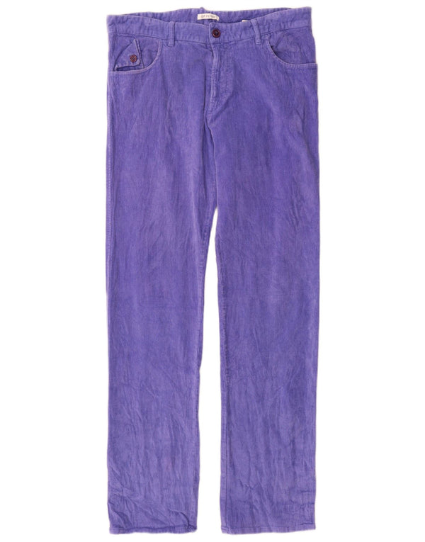GF Ferre Ανδρικό Παντελόνι Ittierre Corduroy IT 48 Medium W34 L33 Purple