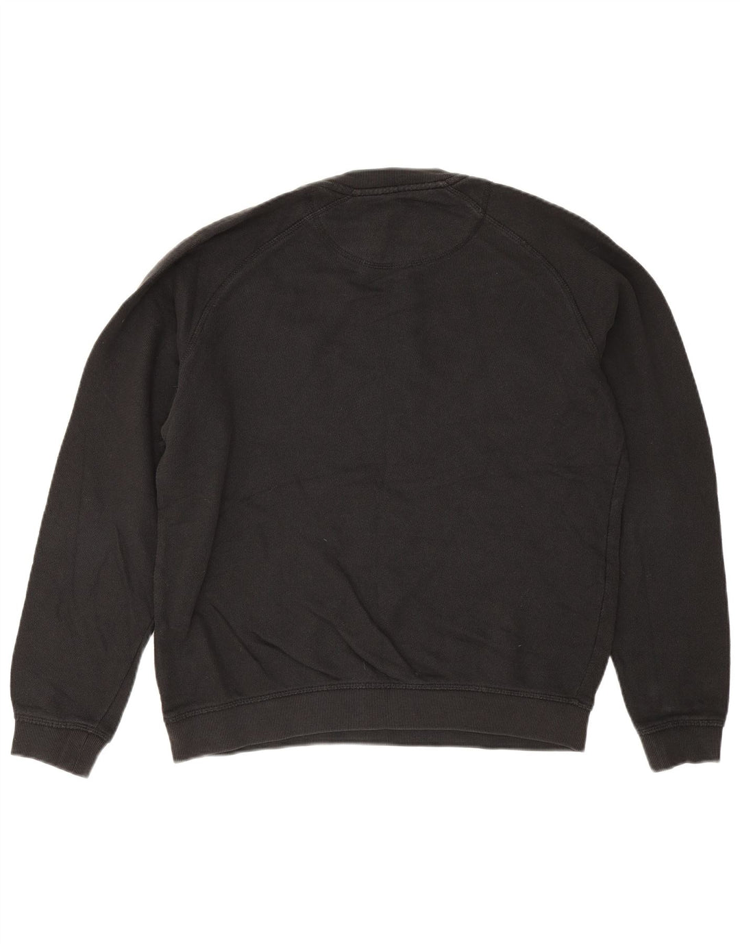 Ανδρικό φούτερ Jack & Jones Jumper μεγάλο μαύρο βαμβακερό