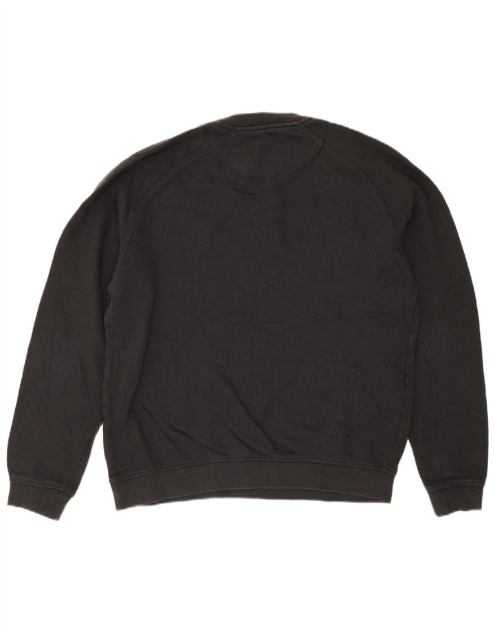Ανδρικό φούτερ Jack & Jones Jumper μεγάλο μαύρο βαμβακερό