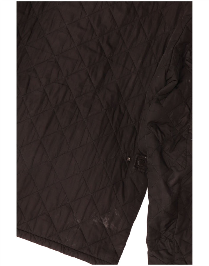 Ανδρικό καπιτονέ μπουφάν BARBOUR UK 36 Small Black