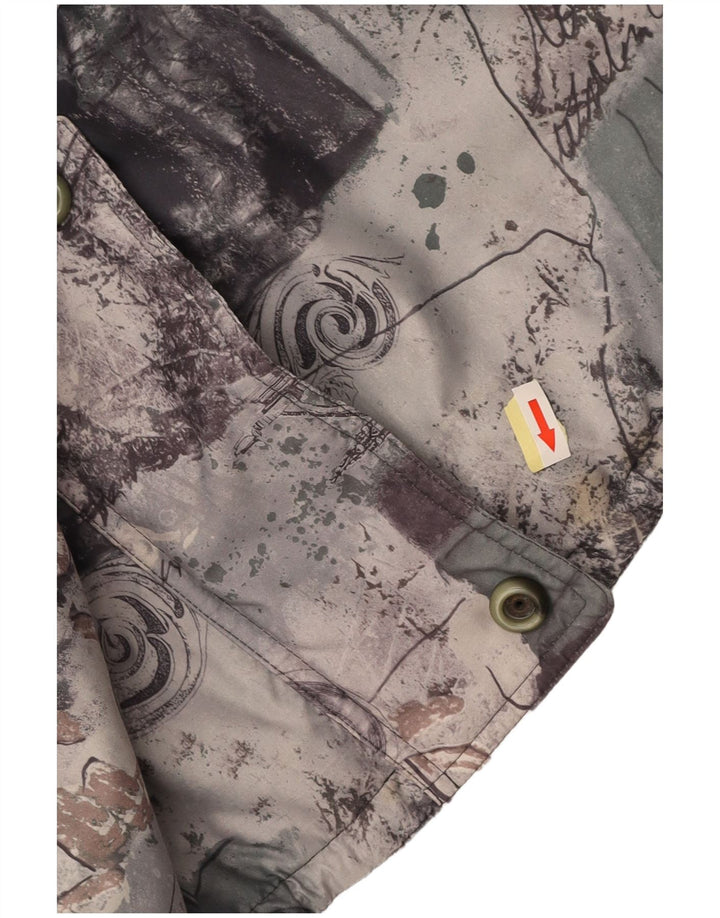 Γυναικείο μπουφάν βροχής FUCHS & SCHMITT UK 16 Large Grey Patchwork