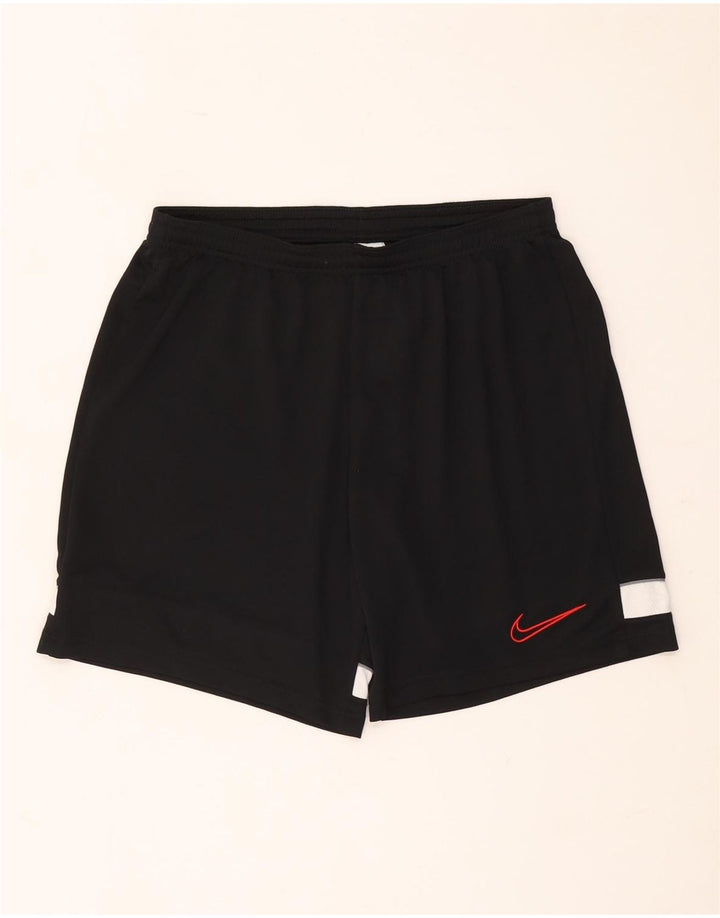 Ανδρικά σορτς Nike Dri Fit Sport σορτς μεσαίου μαύρου χρώματος πολυεστέρα