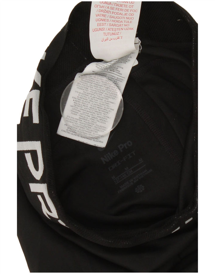 Γραφικά κολάν Nike Boys Dri Fit 10-11 ετών Medium Black Colorblock