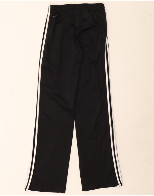 Παντελόνι αθλητικής φόρμας Adidas Boys Clima 365 13-14 ετών μαύρο πολυεστέρα